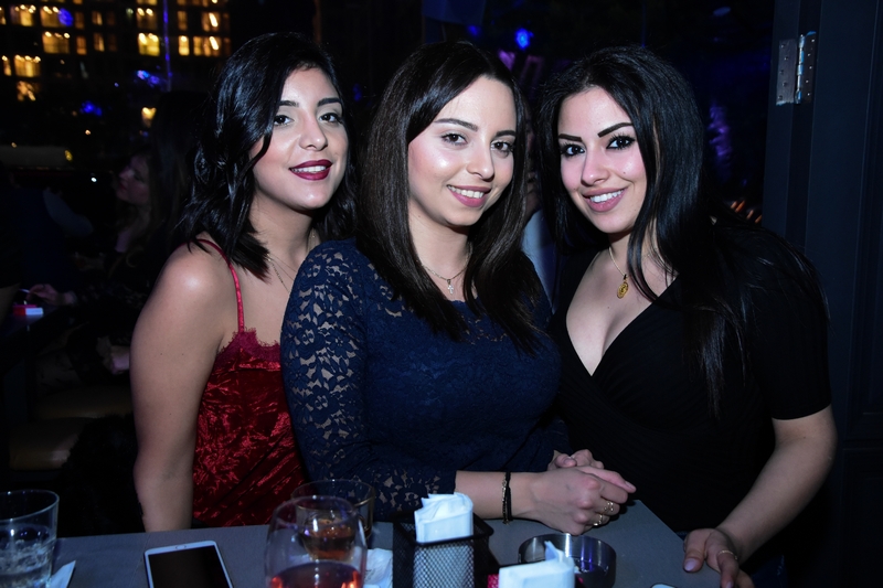 AT Work Beirut on Saturday Night